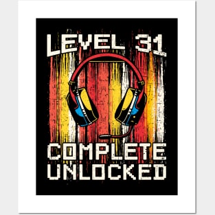 Level 31 complete unlocked Posters and Art